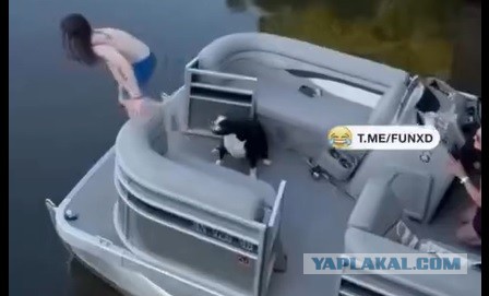 Удивились зеваки, удивился капитан судна