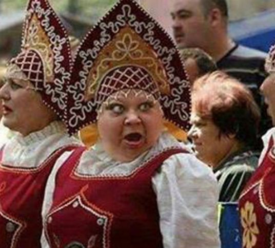 После слов Путина россиянки кинулись скупать кокошники
