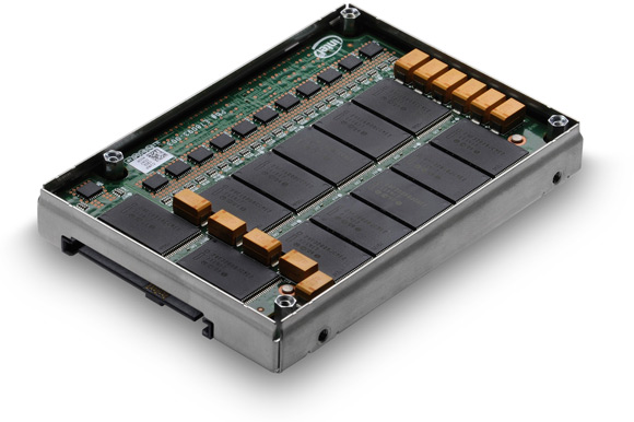 Разобрал свой старый SSD