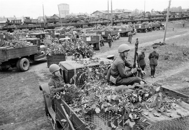 Великая Отечественная в фотографиях - 26