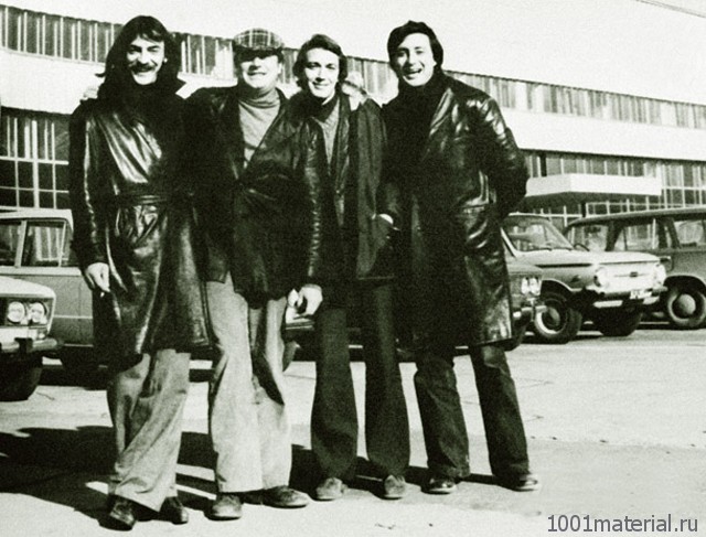 Д'артаньян и три мушкетера