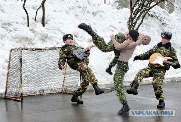 Бойцы белорусского спецназа