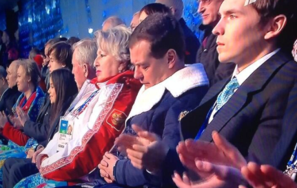 Смотрю открытие Олимпиады!