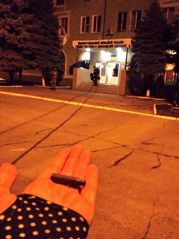 Митинг Краматорск 12.04.2014