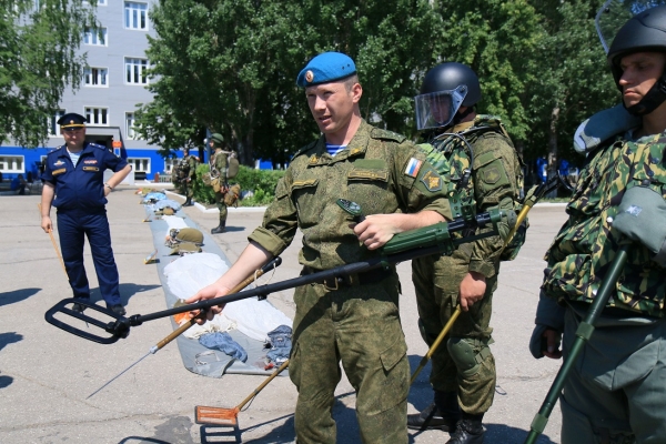 Чем вооружены Российские десантники