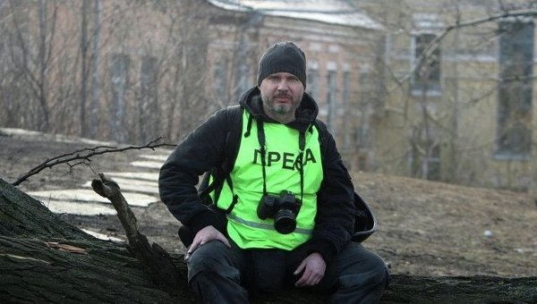 Журналист Андрей Стенин был убит на Украине