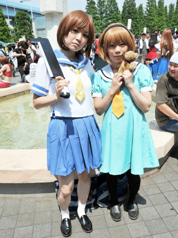 Девчонки с 80 Comiket'a ! (ну и немного парней)