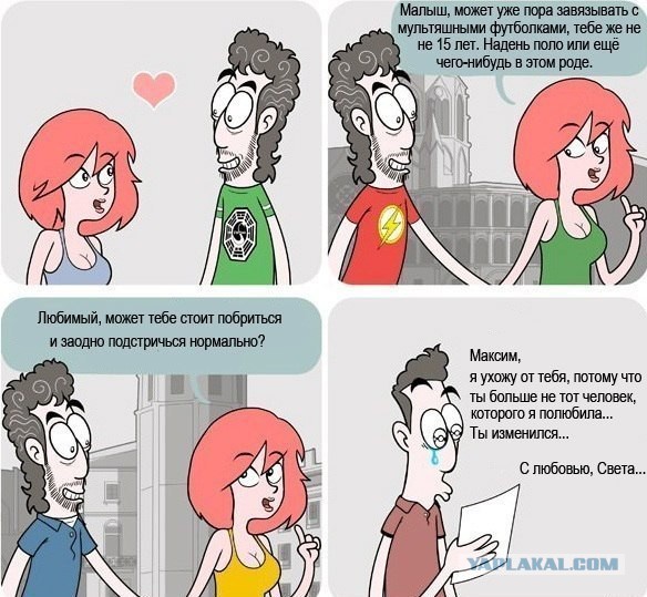 Современная женщина. Когда открываются глаза