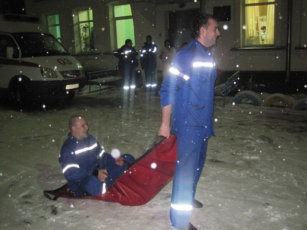Будни злых медиков