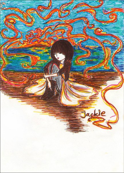 Иллюстрации Юлии Кудлай (Jackie)