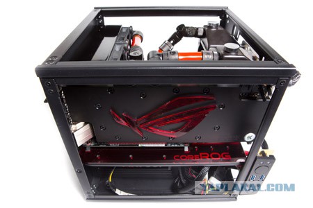 Проект «coreROG»: СЖО в mini-ITX корпусе