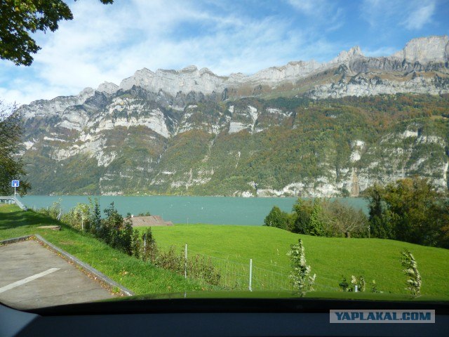 Дамба Мовуазен в Швейцарии (Mauvoisin Dam)