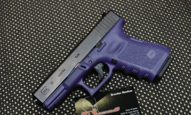 Купил себе Глок 19