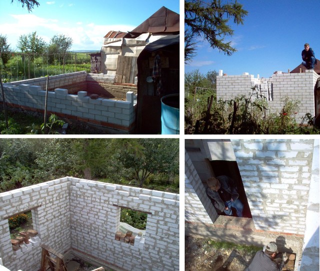 Строим сами. Дача.