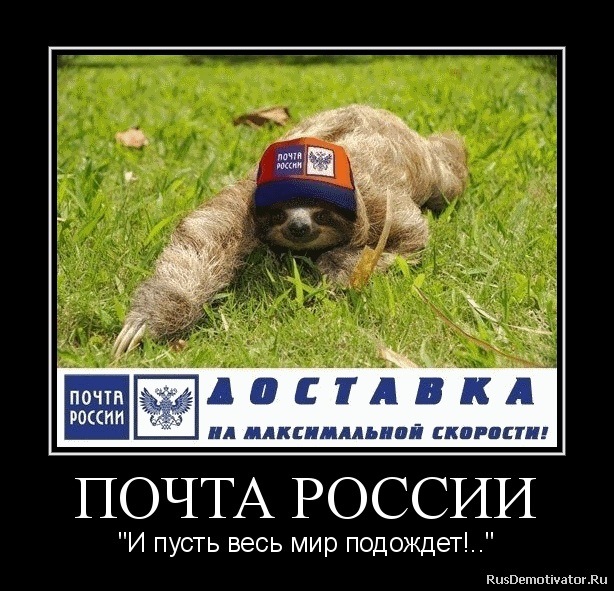 Почта России оставила инвалида без коляски