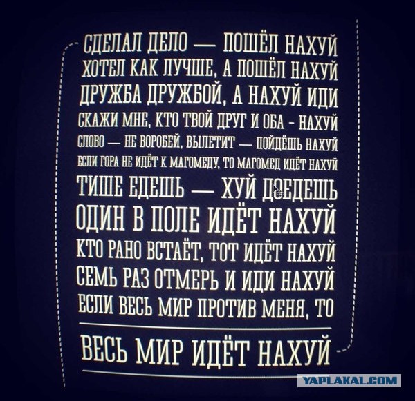 Когда зашел на ЯП, а эротику уже запретили