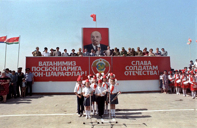 Афганистан.ОКСВА.DRA, или: как мы выходили 15.02.1989.