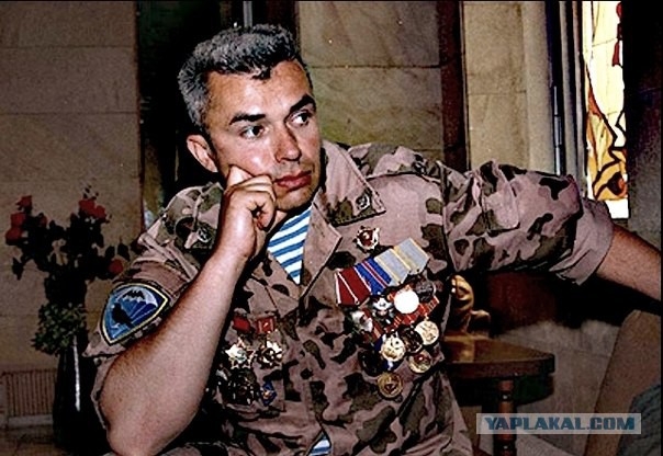 Герои Чеченской Войный! Вечная памать Героям!