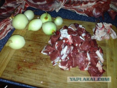 Ферганский плов. базовый рецепт. казан природа кулинария.