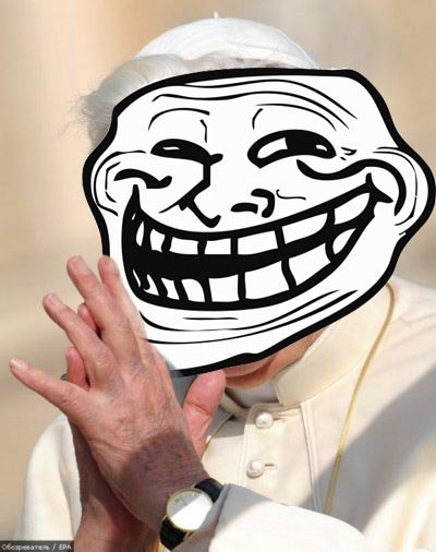 Папа римский Бенедикт XVI отрекся от престола