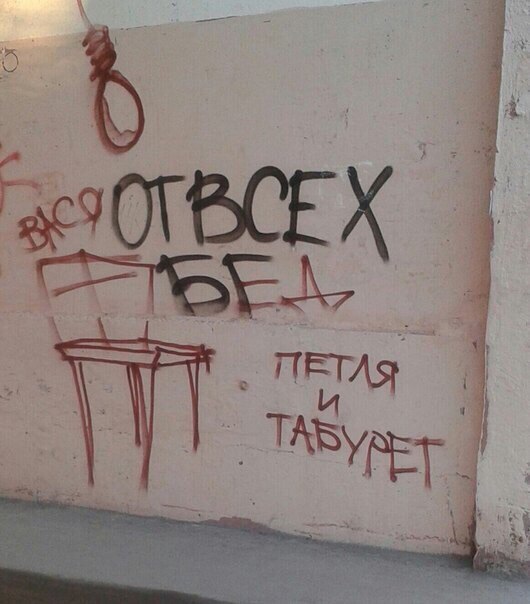 Ужасы и приколы из соцсетей 18+