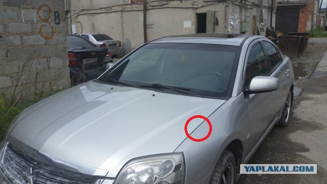 Как мы капот ремонтировали