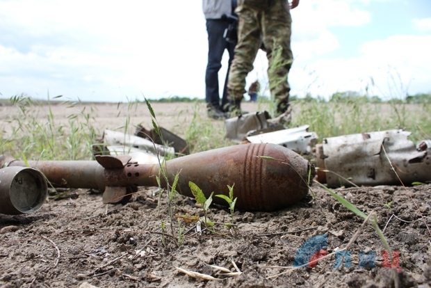 Донбасс. Разминирование. Командир саперного взвода