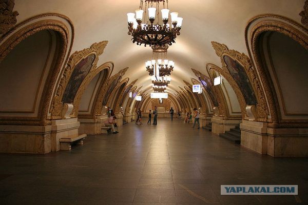 Когда-то Московское метро было таким!