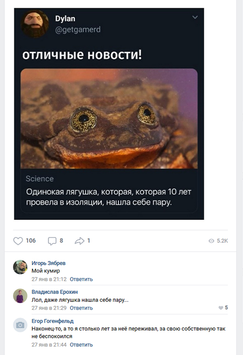 Анекдоты, соц-сети и картинки с надписями