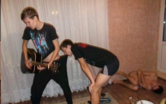 Чудики из социальных сетей