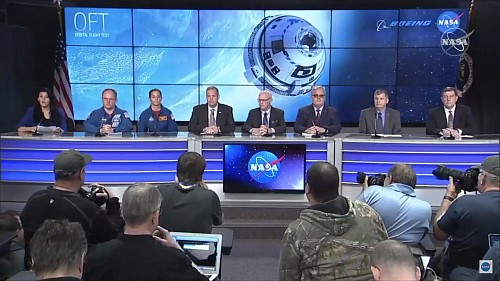 Новый корабль "Старлайнер" от Боинга готов к пуску