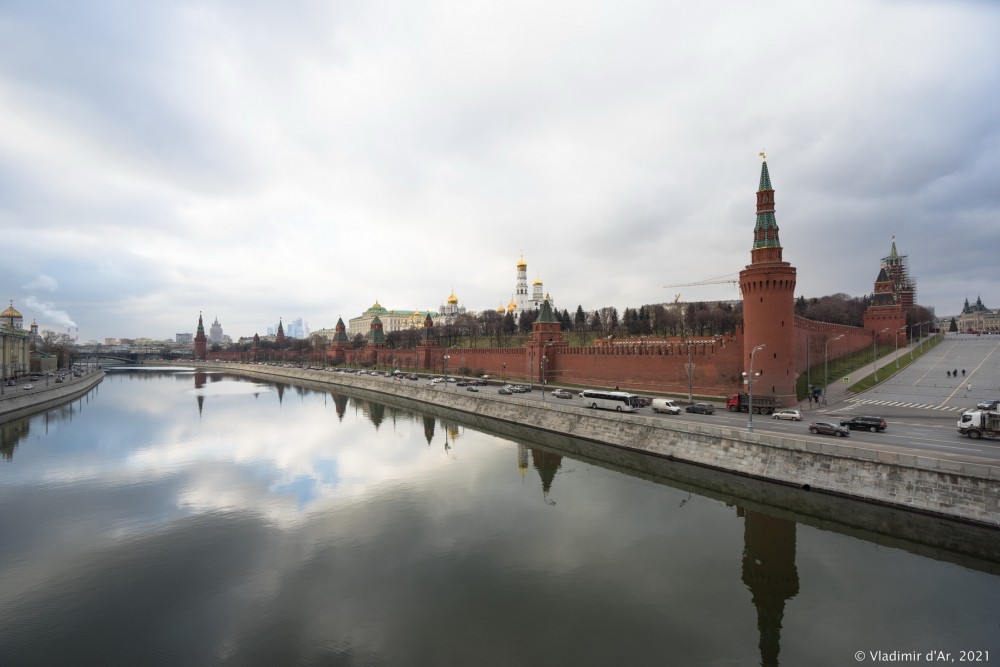 Боровицкий мост Кремлевская набережная