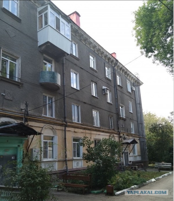 Где-то есть город, тихий как сон...
