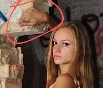 Подошла и прищуренным глазом хулигана свела с ума...