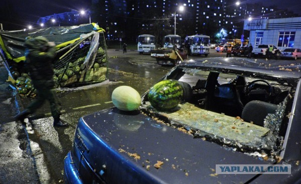 На рынке Садовод рабочие напали на полицейских