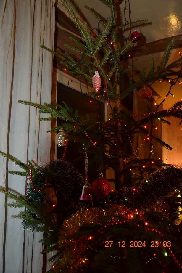 Новогодние украшения СССР