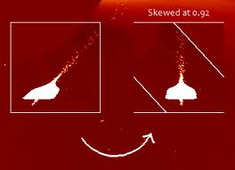 Странный объект на снимке НАСА
