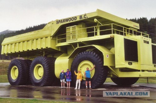 Машины ГИГАНТЫ