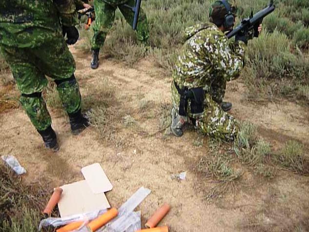 Мирная стрельба в Дагестане