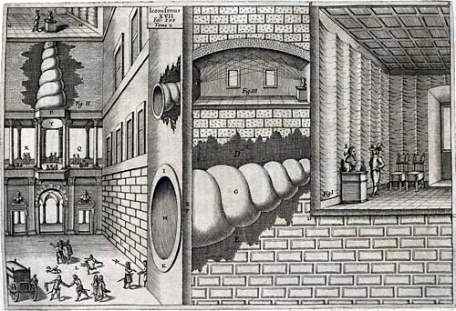 Кирхер против Леонардо да Винчи (27 фото+буквы)