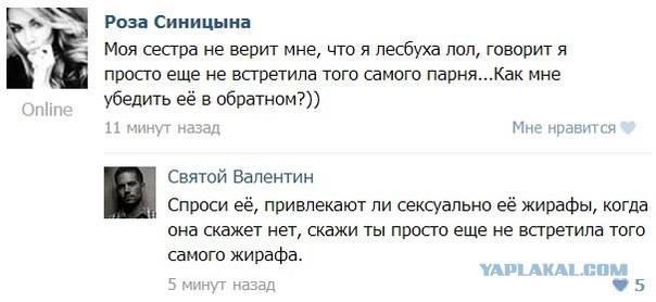 Смешные комментарии из социальных сетей
