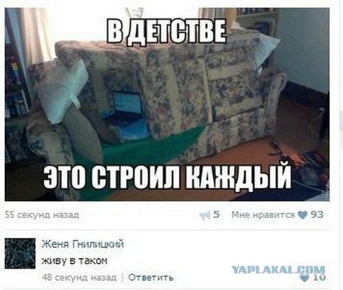 Смешные комментарии из социальных сетей