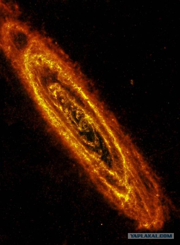 Рождение и смерть звёзд в галактике Андромеда