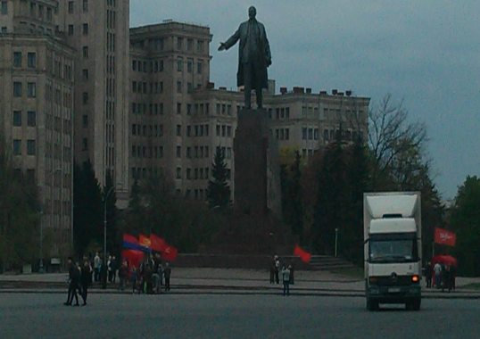 Ответ Правому сектору от Харьковчан