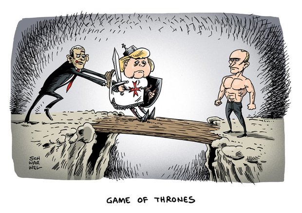 Карикатурки на тему украины...