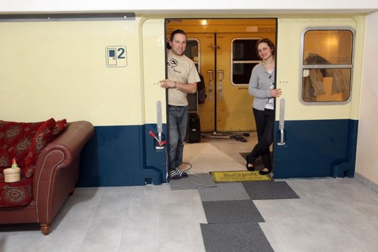 Расширили жилплощадь за счет... вагонов