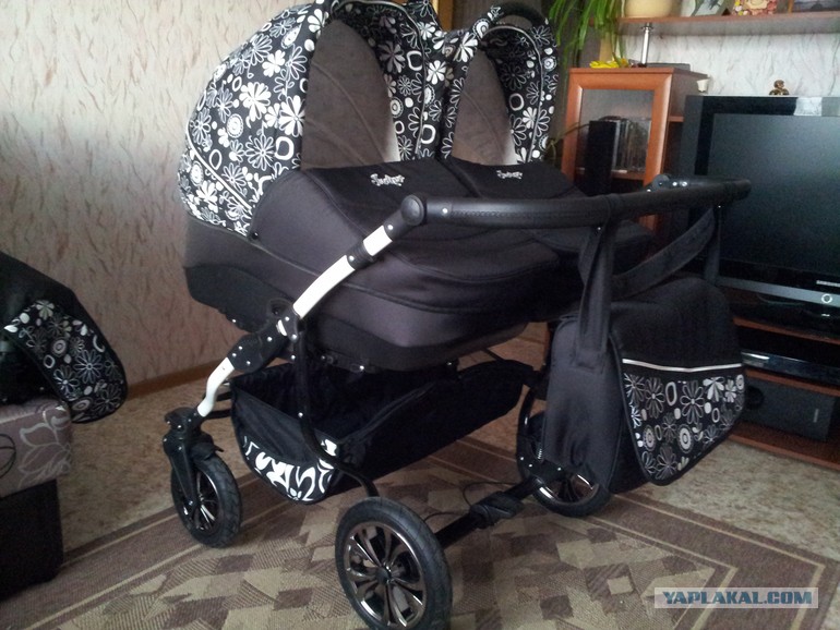 Купить Коляску Для Двойни Индиго Дуо