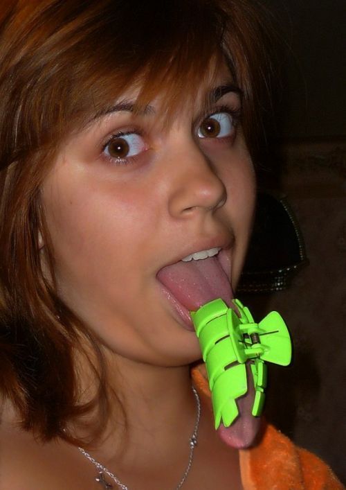 Не удержалась