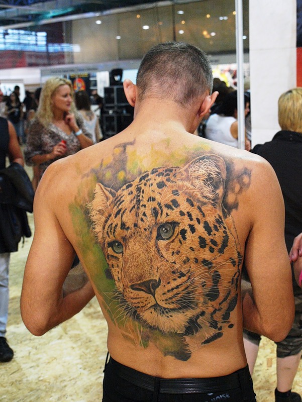 Сибирский фестиваль татуировки
