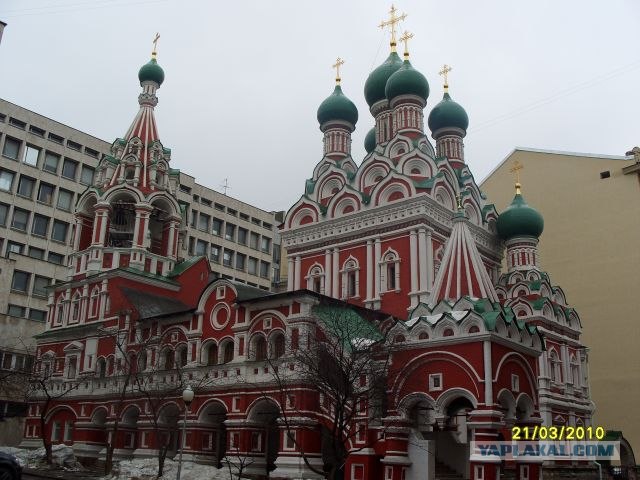 Храмы РОССИИ